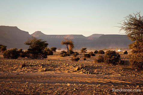 Trekking en Mauritanie : entre Ouadane et Chinguetti / Photo _MG_4830