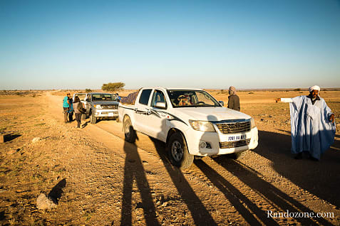 Trekking en Mauritanie : entre Ouadane et Chinguetti / Photo _MG_4876
