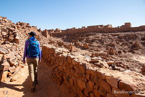 Trekking en Mauritanie : entre Ouadane et Chinguetti / Photo _MG_4928