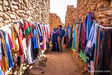 Trekking en Mauritanie : entre Ouadane et Chinguetti / Photo _MG_4936