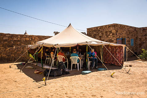 Trekking en Mauritanie : entre Ouadane et Chinguetti / Photo _MG_4968