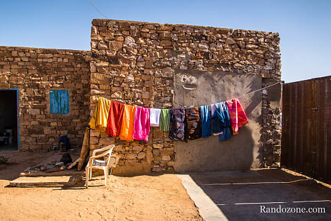 Trekking en Mauritanie : entre Ouadane et Chinguetti / Photo _MG_4977