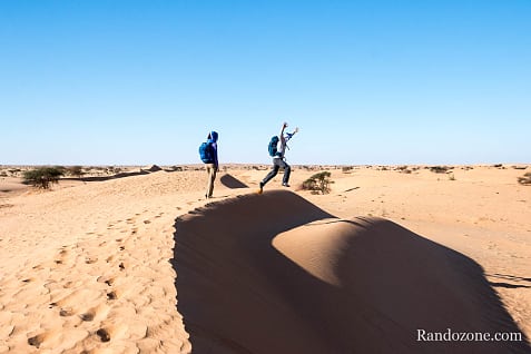 Randonne itinrante dans le dsert de Mauritanie : les derniers jours / Photo _MG_5807