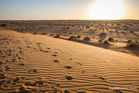Randonne itinrante dans le dsert de Mauritanie : les derniers jours / Photo _MG_6064