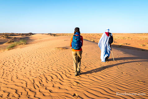 Randonne itinrante dans le dsert de Mauritanie : les derniers jours / Photo _MG_6113