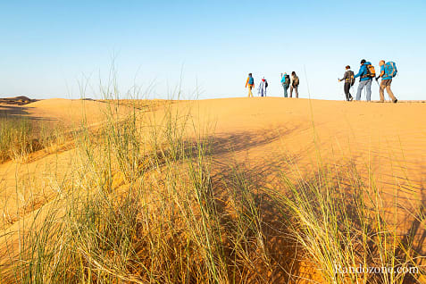 Randonne itinrante dans le dsert de Mauritanie : les derniers jours / Photo _MG_6115