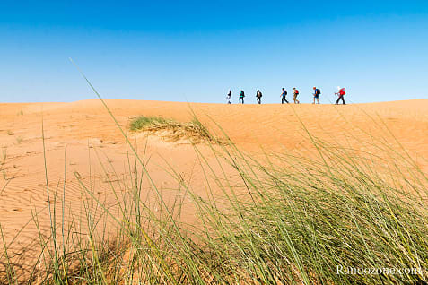 Randonne itinrante dans le dsert de Mauritanie : les derniers jours / Photo _MG_6191