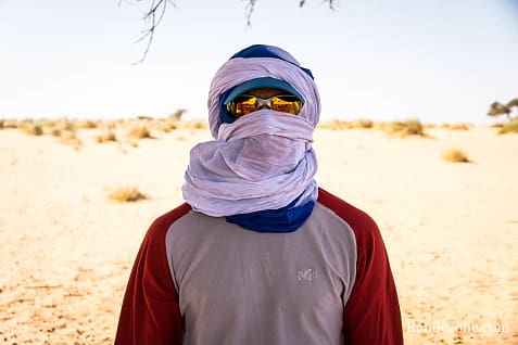 Randonne itinrante dans le dsert de Mauritanie : les derniers jours / Photo _MG_6256