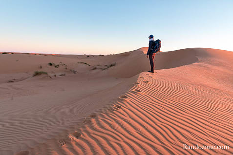 Conseils pour randonner dans le d�sert de Mauritanie / Photo _MG_6751