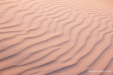 Conseils pour randonner dans le d�sert de Mauritanie / Photo _MG_6808