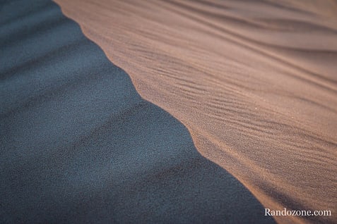 Conseils pour randonner dans le d�sert de Mauritanie / Photo _MG_6811
