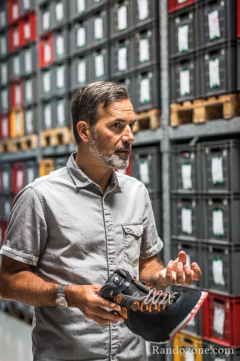 Voici comment Lowa fabrique vos chaussures de randonne / Photo _MG_5982