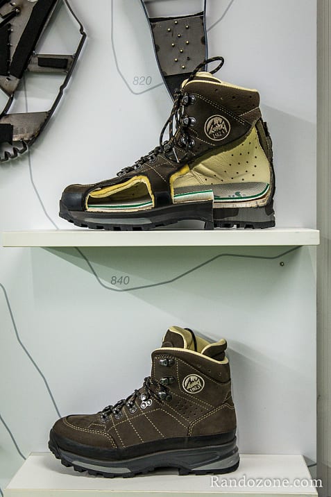 Voici comment Lowa fabrique vos chaussures de randonne / Photo _MG_6061