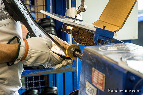 Voici comment Lowa fabrique vos chaussures de randonne / Photo _MG_6136