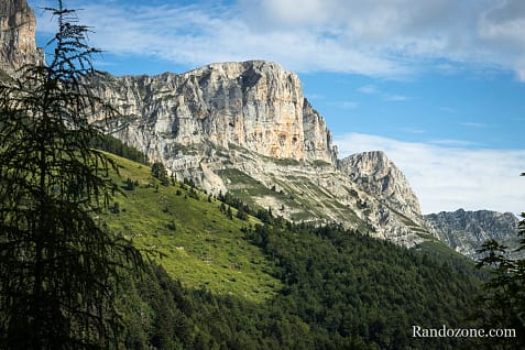 Gresse en Vercors - Richardière - Les Nonnières / Photo _MG_2760