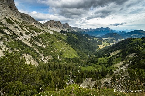 Gresse en Vercors - Richardière - Les Nonnières / Photo _MG_2812