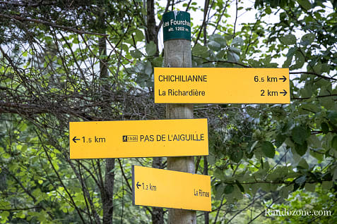 Gresse en Vercors - Richardière - Les Nonnières / Photo _MG_2934