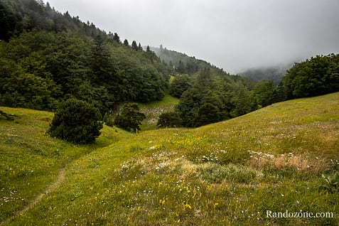 Rando  Archiane et retour  Chichilianne / Photo _MG_3152