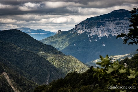 Rando  Archiane et retour  Chichilianne / Photo _MG_3167