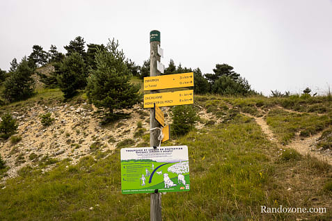 Rando  Archiane et retour  Chichilianne / Photo _MG_3171