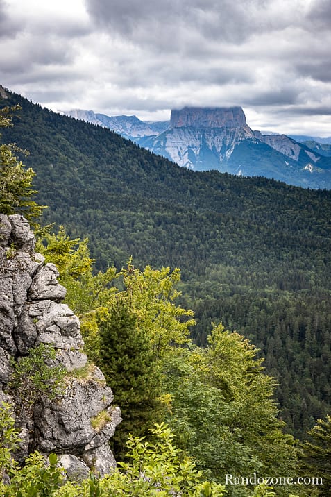 Rando  Archiane et retour  Chichilianne / Photo _MG_3262