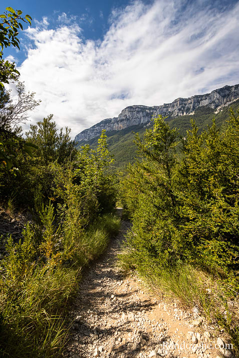Rando  Archiane et retour  Chichilianne / Photo _MG_3327