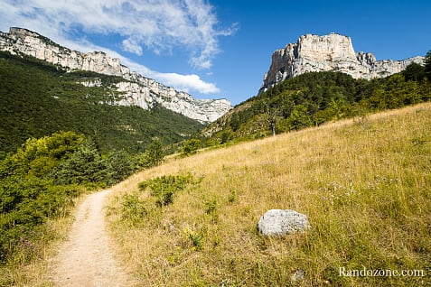 Rando  Archiane et retour  Chichilianne / Photo _MG_3381