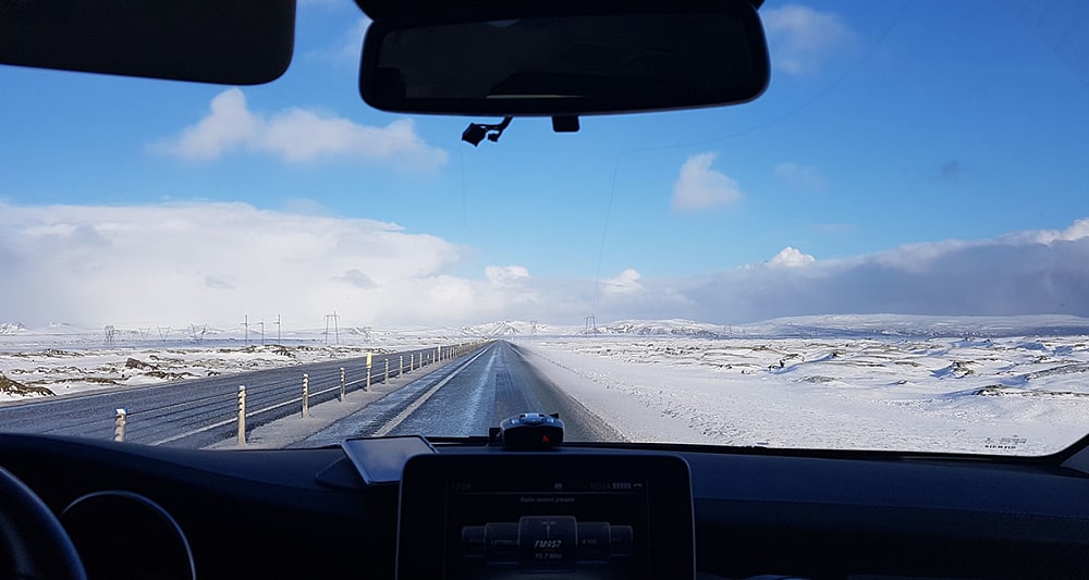 Découverte de la gamme Sky de Hoka One One en Islande / Photo 20190319_173006