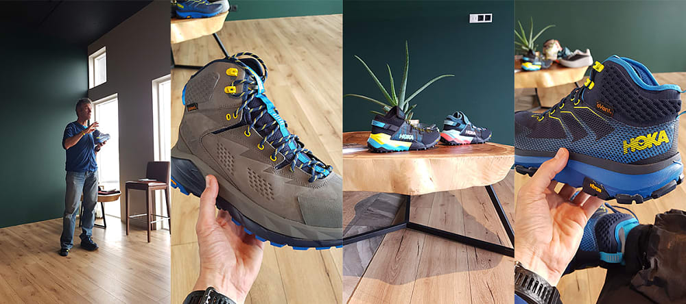 Découverte de la gamme Sky de Hoka One One en Islande / Photo presentation-hokaoneone