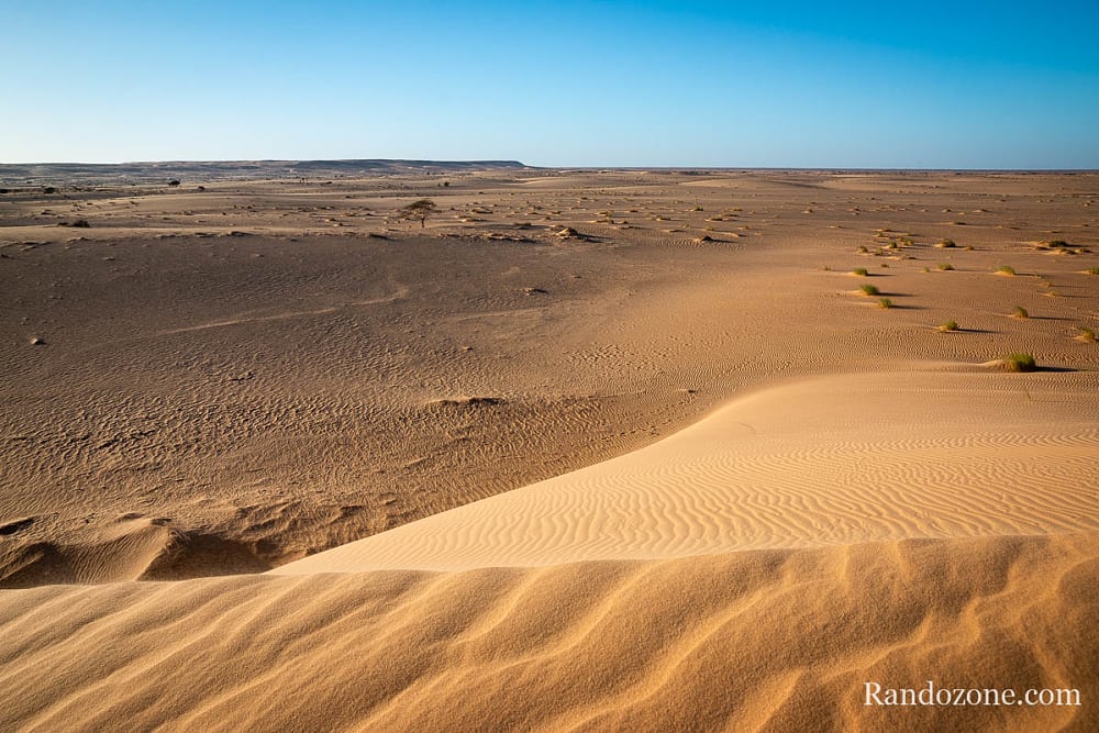 Trekking en Mauritanie : entre Ouadane et Chinguetti / Photo _MG_5096