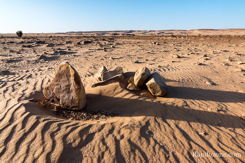 Trekking en Mauritanie : marcher dans le désert / Photo _MG_5288