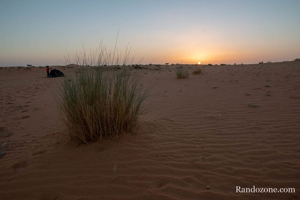 Trekking en Mauritanie : marcher dans le désert / Photo _MG_5579-HDR