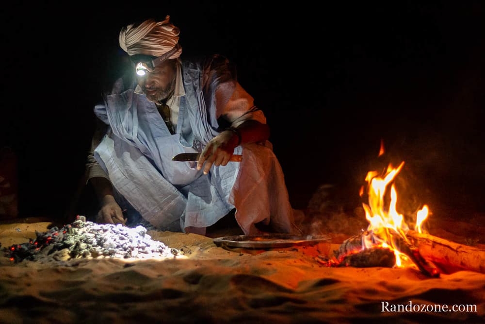 Trekking en Mauritanie : marcher dans le désert / Photo _MG_5611
