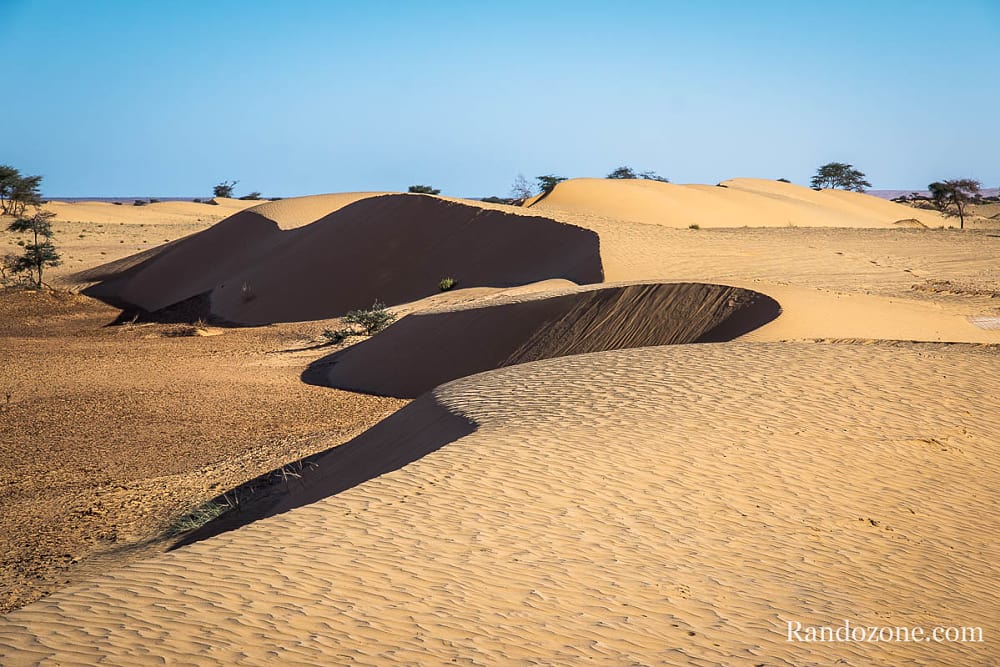 Randonne itinrante dans le dsert de Mauritanie : les derniers jours / Photo _MG_5836