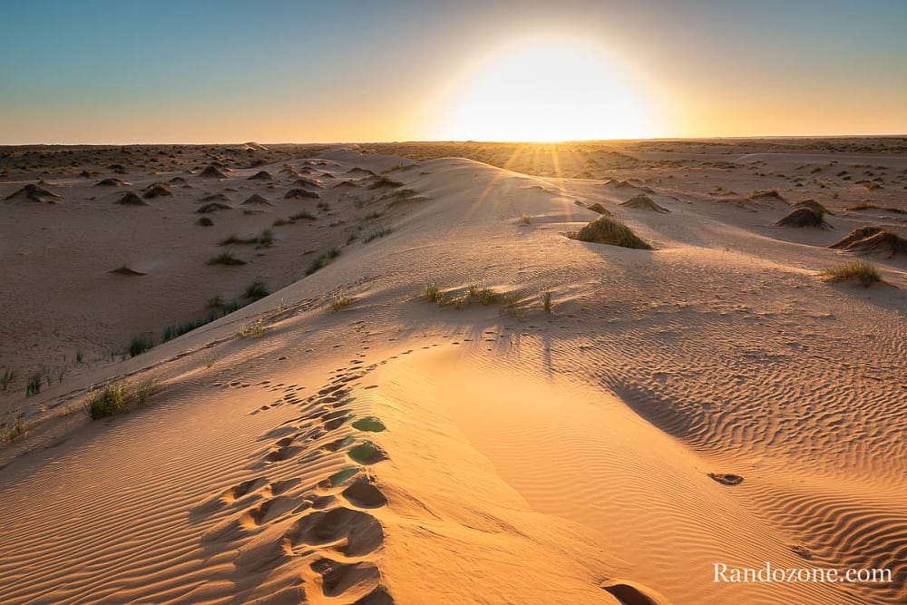 Randonne itinrante dans le dsert de Mauritanie : les derniers jours / Photo _MG_5947