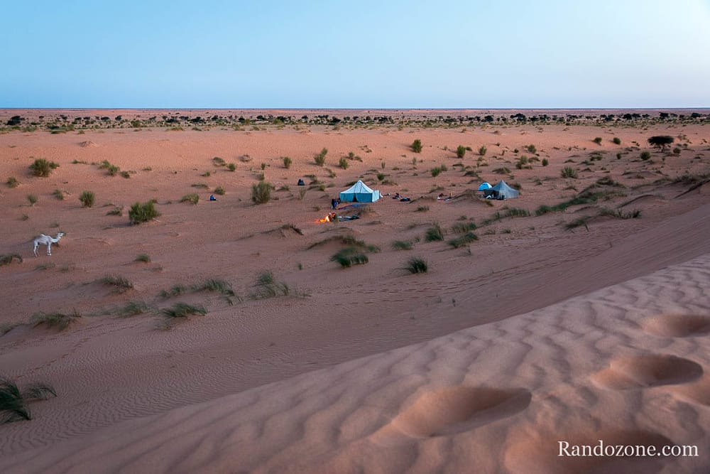 Randonne itinrante dans le dsert de Mauritanie : les derniers jours / Photo _MG_6004