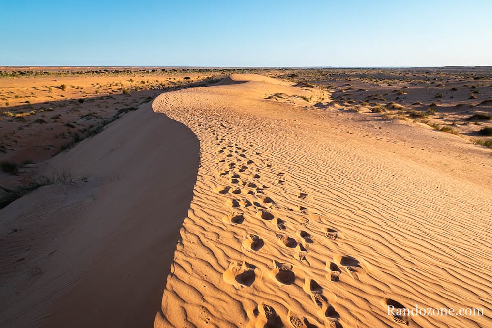 Randonne itinrante dans le dsert de Mauritanie : les derniers jours / Photo _MG_6083