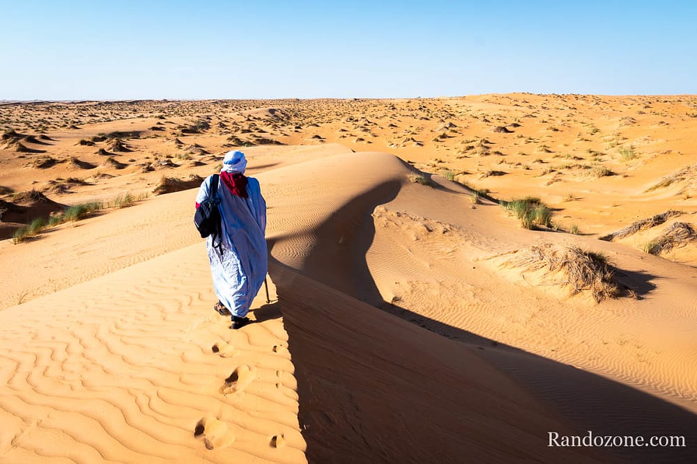 Randonne itinrante dans le dsert de Mauritanie : les derniers jours / Photo _MG_6169