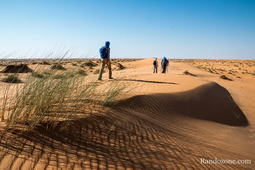 Randonne itinrante dans le dsert de Mauritanie : les derniers jours / Photo _MG_6193