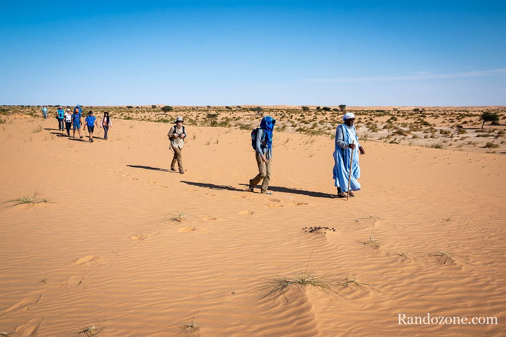 Randonne itinrante dans le dsert de Mauritanie : les derniers jours / Photo _MG_6260