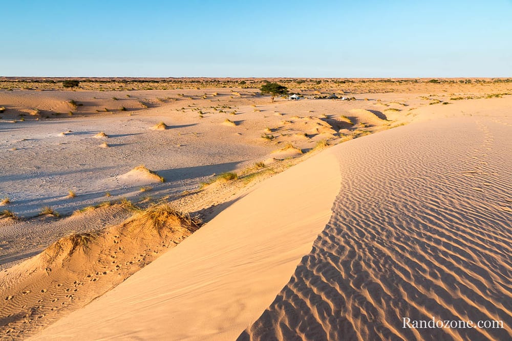 Randonne itinrante dans le dsert de Mauritanie : les derniers jours / Photo _MG_6276