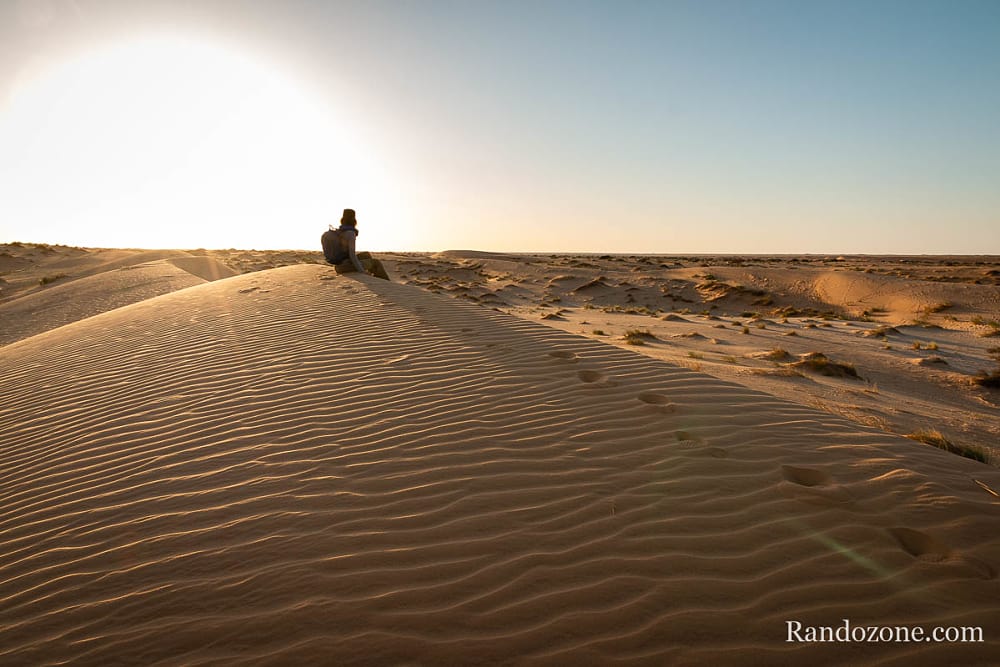 Randonne itinrante dans le dsert de Mauritanie : les derniers jours / Photo _MG_6288