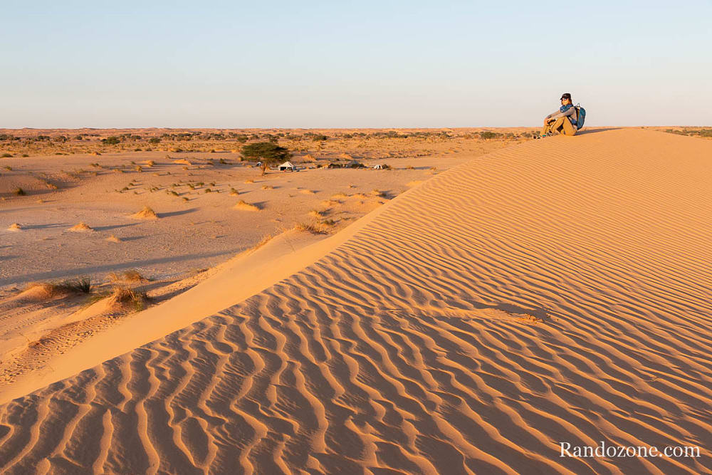 Randonne itinrante dans le dsert de Mauritanie : les derniers jours / Photo _MG_6296