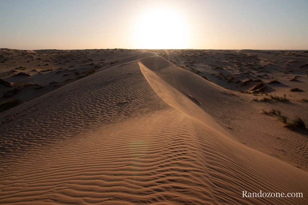 Randonne itinrante dans le dsert de Mauritanie : les derniers jours / Photo _MG_6298