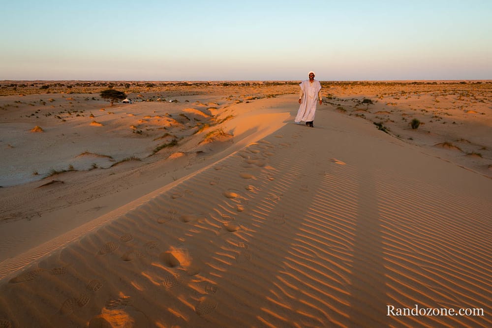 Randonne itinrante dans le dsert de Mauritanie : les derniers jours / Photo _MG_6309