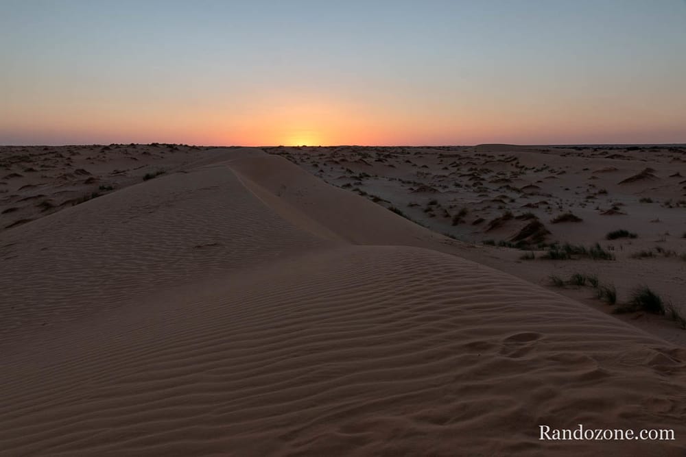 Randonne itinrante dans le dsert de Mauritanie : les derniers jours / Photo _MG_6315