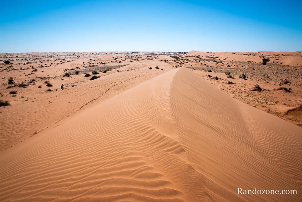 Randonne itinrante dans le dsert de Mauritanie : les derniers jours / Photo _MG_6588