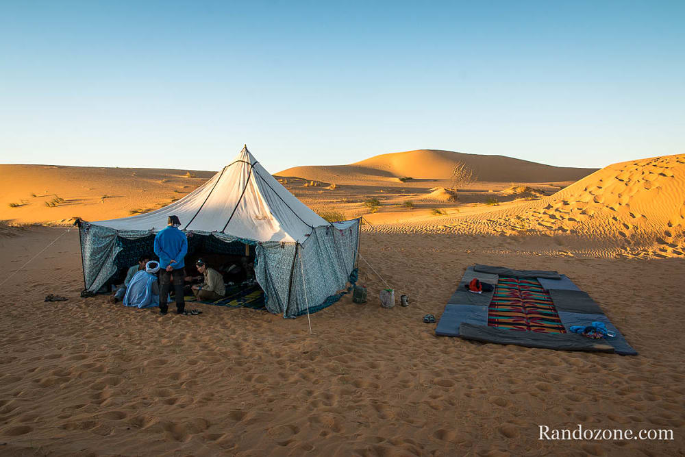 Randonne itinrante dans le dsert de Mauritanie : les derniers jours / Photo _MG_6633