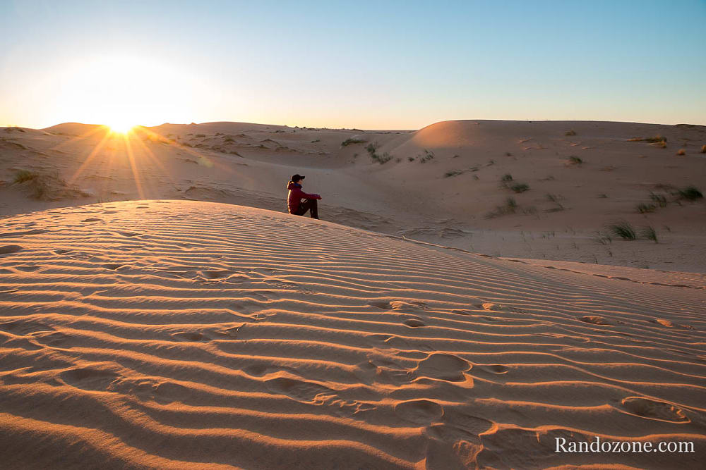 Randonne itinrante dans le dsert de Mauritanie : les derniers jours / Photo _MG_6652