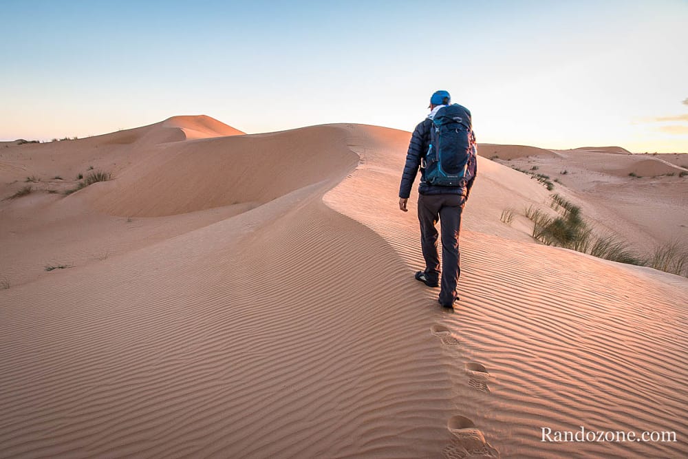 Conseils pour randonner dans le d�sert de Mauritanie / Photo _MG_6744